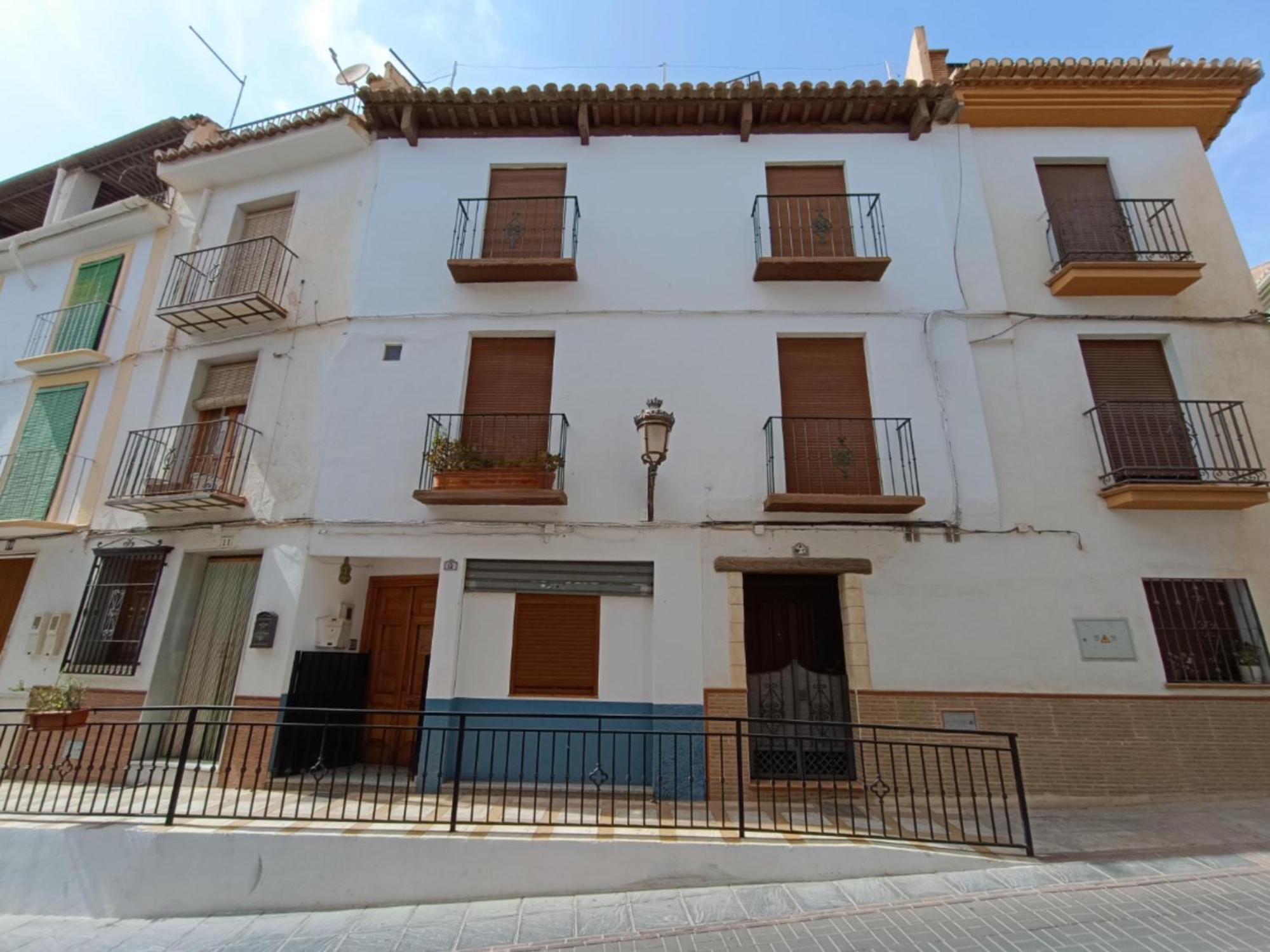 Casa La Plaza Lanjarón Exterior foto